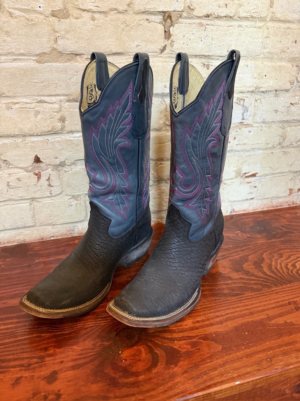 Serna Women's Western Cowboy Boots